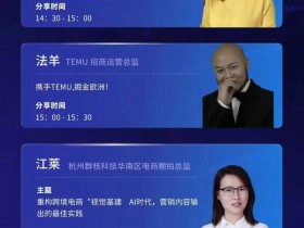 2025年 Temu重磅福利!推出“掘金欧洲”计划沙龙