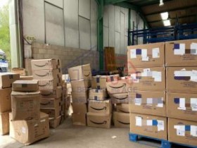 英国海外仓能不能帮忙把商品中转到德国?怎么收费?