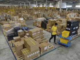 英国海外仓亚马逊移仓换标物流费用怎么算