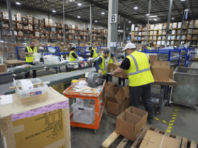 Q1电商发货量涨22%,背后有英国欧洲海外仓在托底