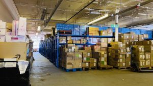 英国海外仓仓储费怎么算?货物仓储中转的话需要多少钱