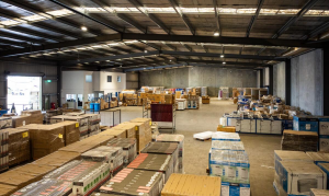 英国海外仓退货检测与换标收费多少?